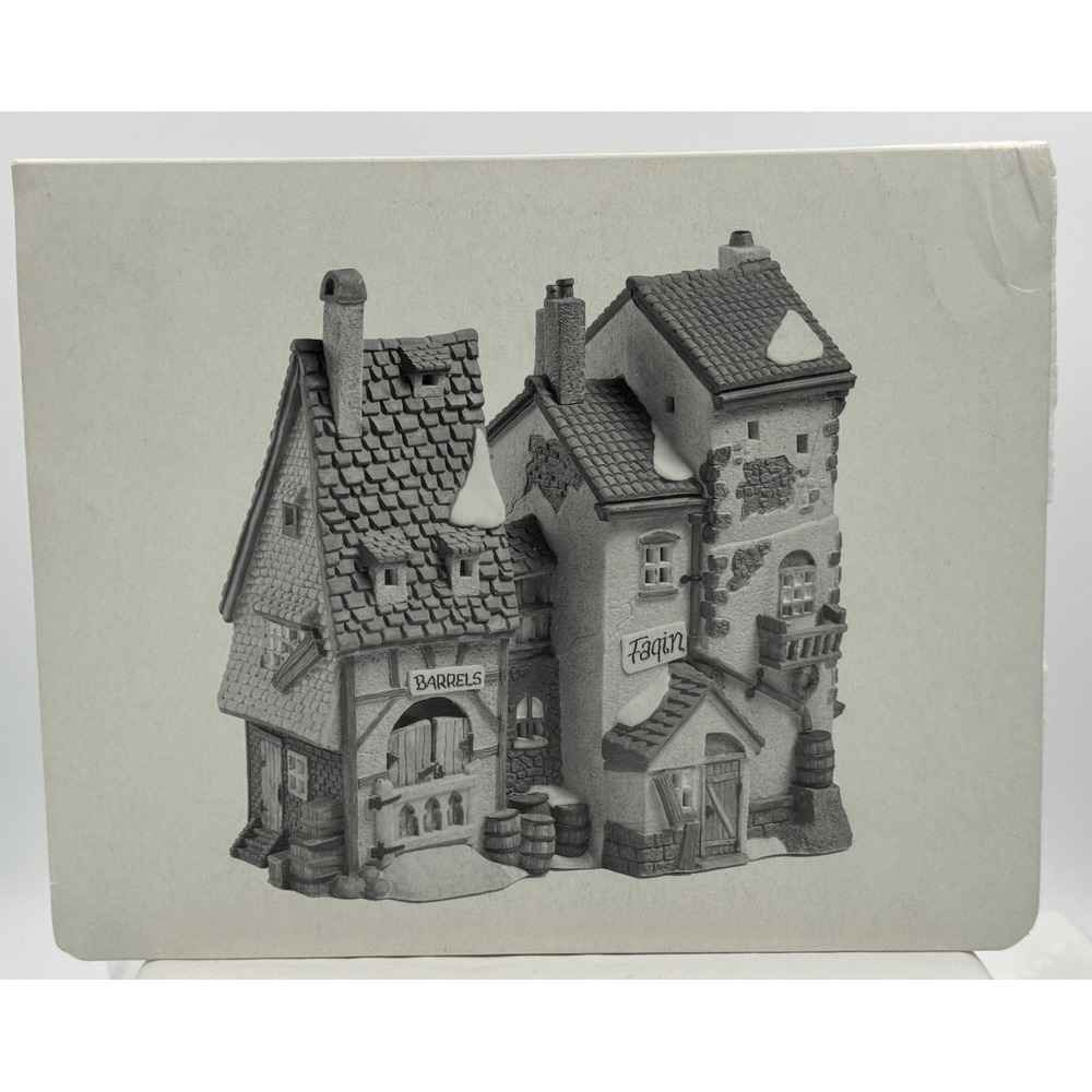 Dept 56 Dickens Series Heritage Village Collection "Fagin's Hide-A-Way" #5552-2
